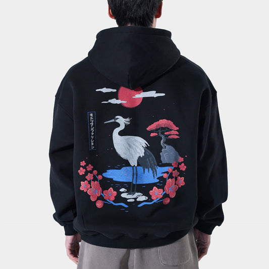 Kurenai Crane Pull